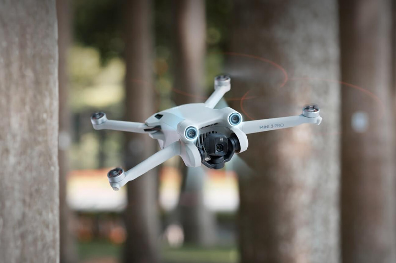 Photographie et Vidéo Verticale en Drone - DJI Mini 3 Pro