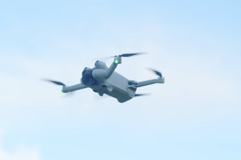 Capacités de la caméra du drone DJI Mini 3 Pro