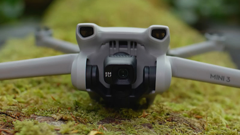 Caméra du drone DJI Mini 3