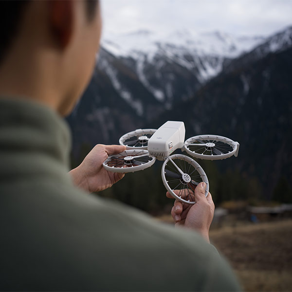 Design du DJI Flip