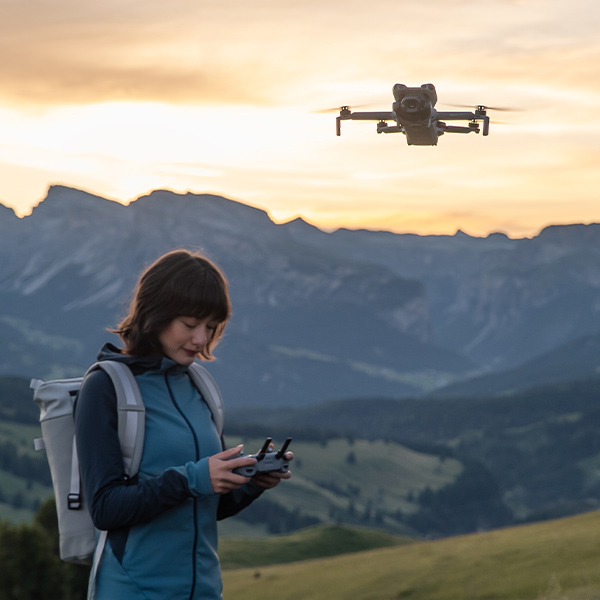 Qualité d'images du DJI Mini 5 Pro