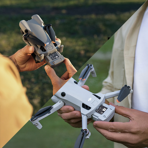 DJI Mini 5 Pro vs Mini 4 Pro - Autonomie
