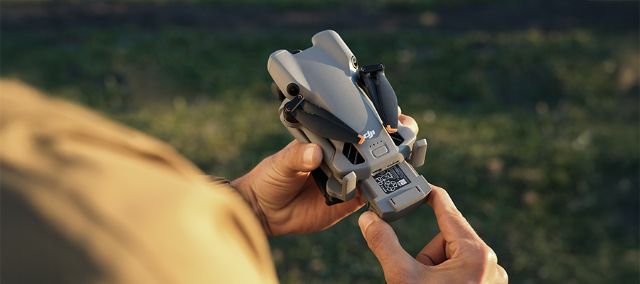 La batterie du DJI Mini 5 Pro