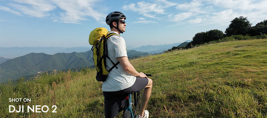 Prise de vue avec le DJI Neo 2