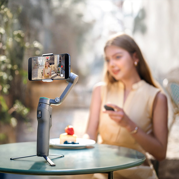 Suivi de sujet avec le nouveau DJI OM8P