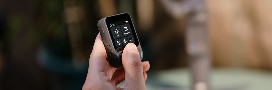 DJI Osmo Tap du DJI Osmo Mobile 8P