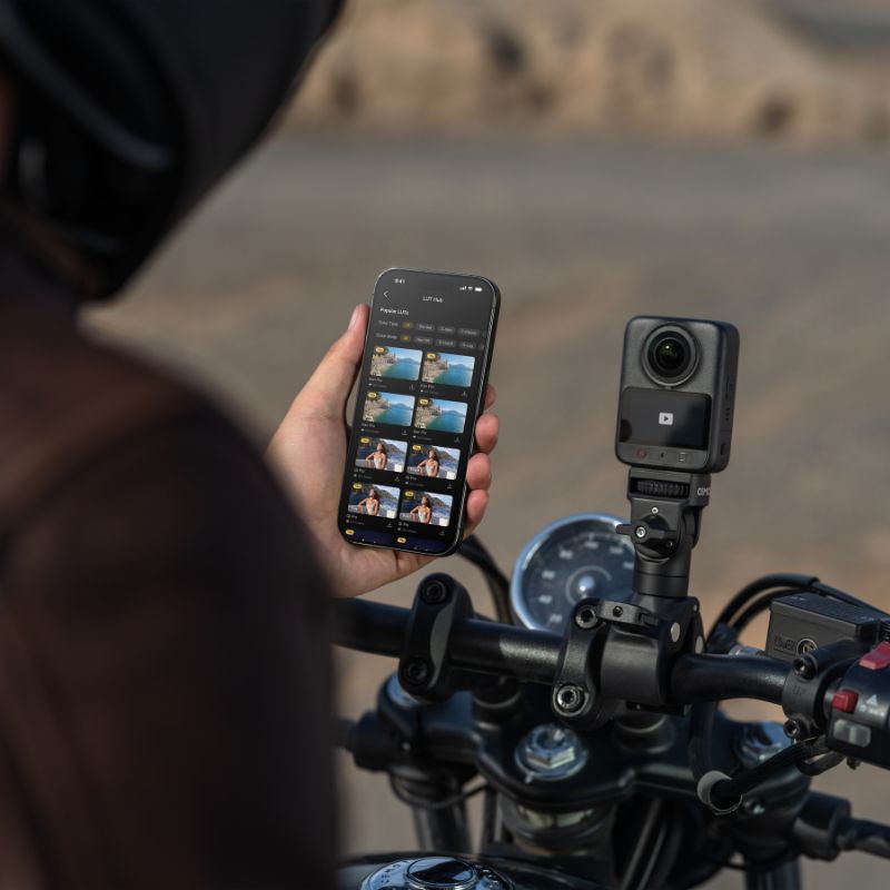 DJI Osmo 360 II & DJI Mimo