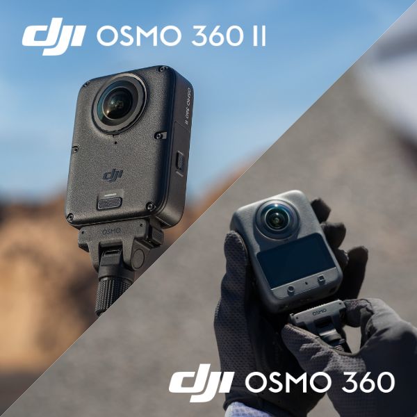 DJI Osmo 360 II vs Osmo 360 :qualité d'image