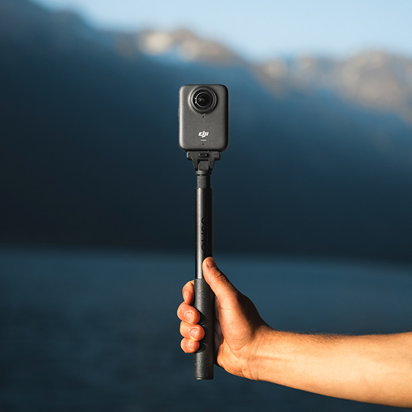 DJI Osmo 360 : une qualité 8K