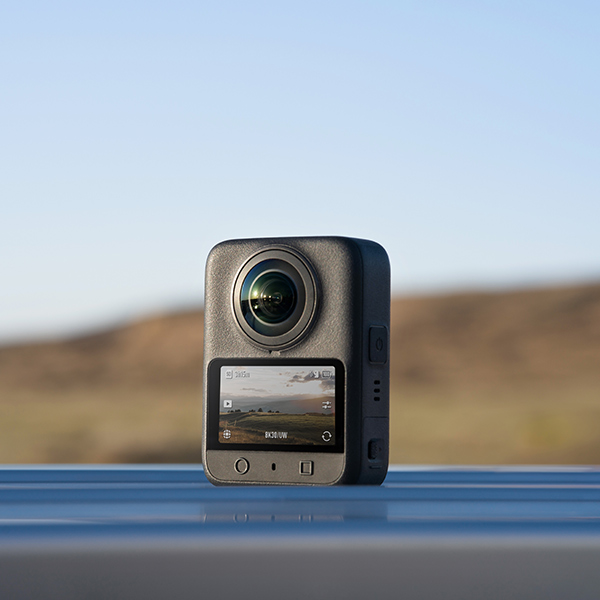 Stockage sur la DJI Osmo 360