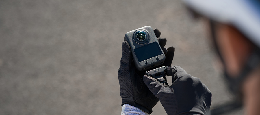 Fixation de la DJI Osmo 360