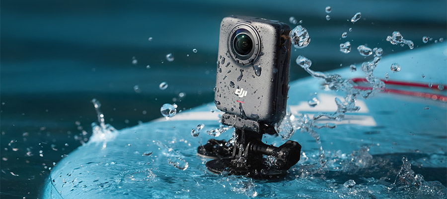 Fixations de la DJI Osmo 360