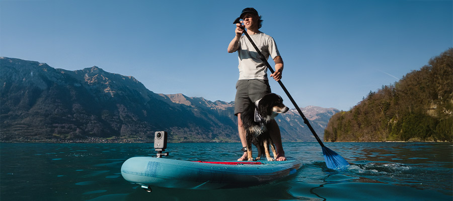 Utilisation de la DJI Osmo 360