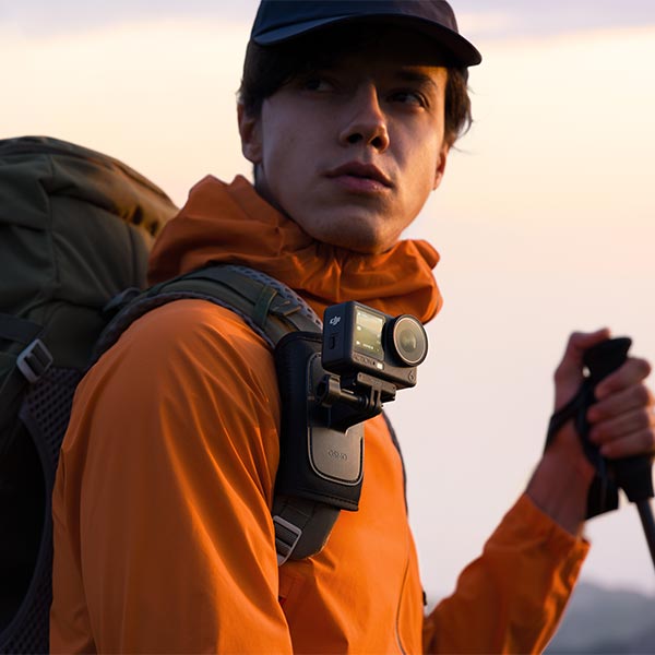 Randonnée avec l'Osmo Action 6