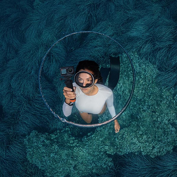 DJI Osmo action 6 pour la plongée sous-marine