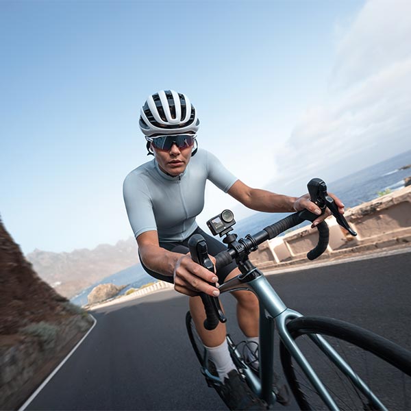 Osmo Action 6 pour le vélo