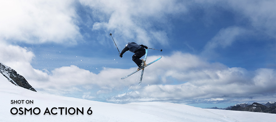 Prise de vue réalisée avec l'Action 6