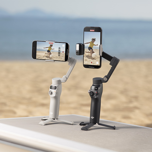 DJI Osmo Mobile 7 & Osmo Mobile 7P de la gamme DJI Osmo Mobile 