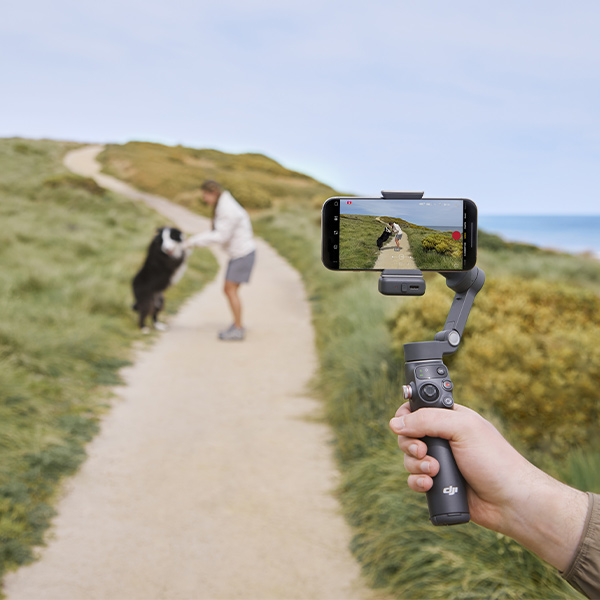 Les fonctionnalités de la gamme DJI Osmo Mobile 7