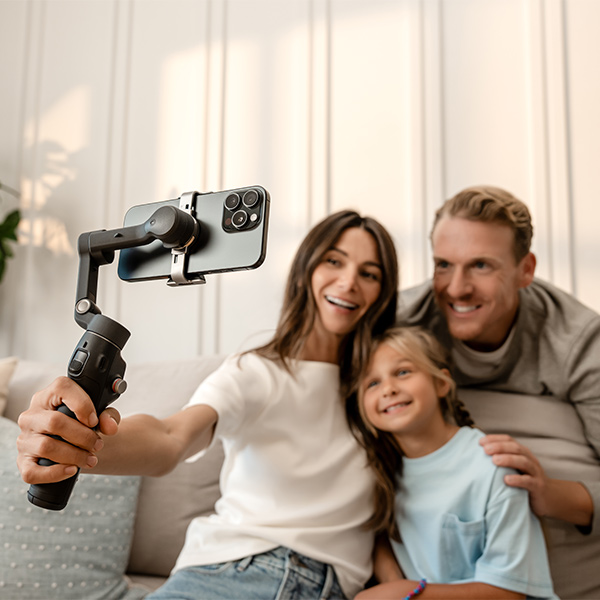 Connexion NFC avec l'Osmo Mobile 8