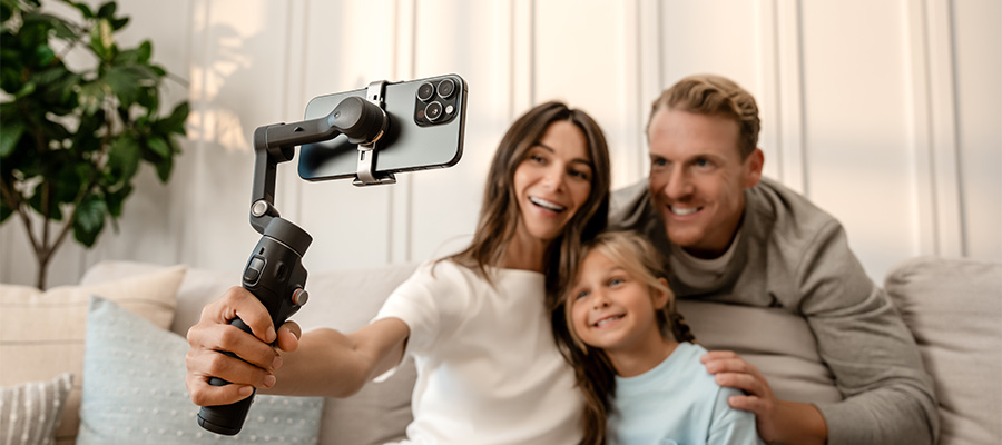 Osmo Mobile 8 en utilisation quotidienne