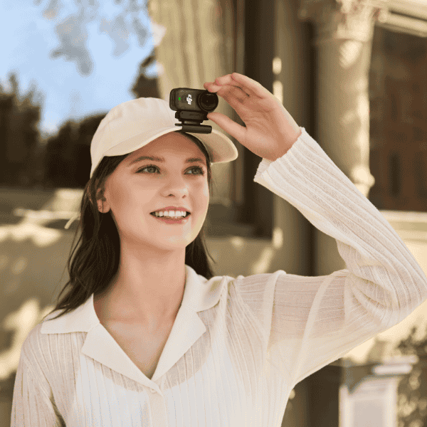 Osmo Nano sur une casquette