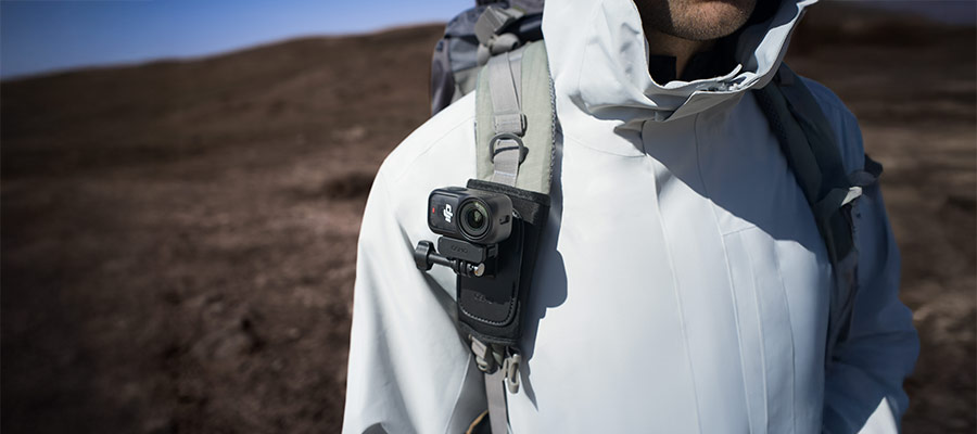 DJI Osmo Nano en utilisation