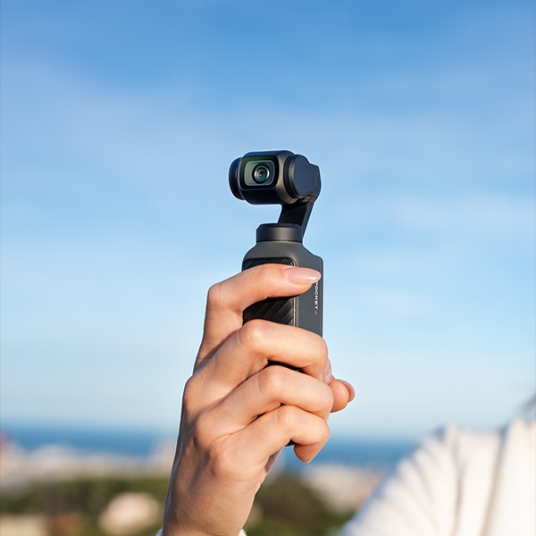 Capteur de la DJI Osmo Pocket 4