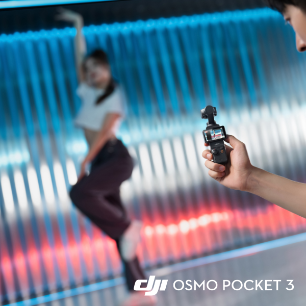 Pocket 4 vs Pocket 3 : suivi de sujet de l'Osmo Pocket 3