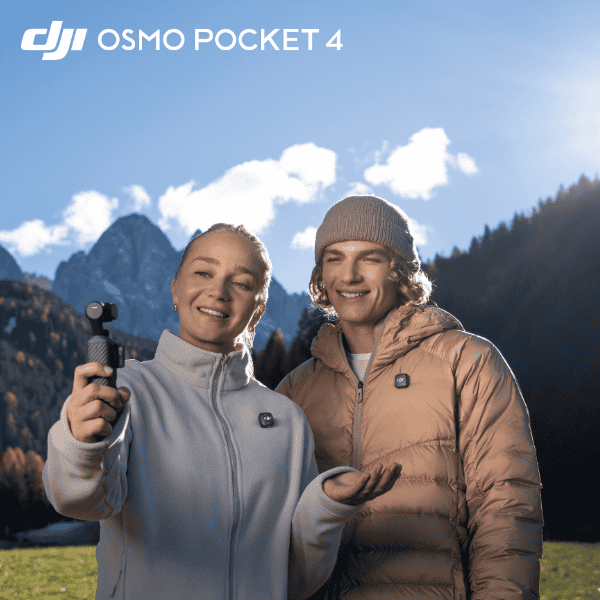 Osmo Poclet 4 et Osmo Poclet 3 : compatible avec la gamme DJI Mic