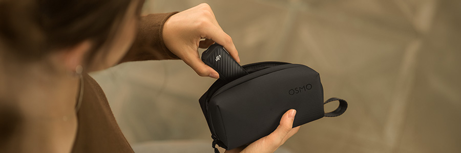 Compacité de la DJI Osmo Pocket 4