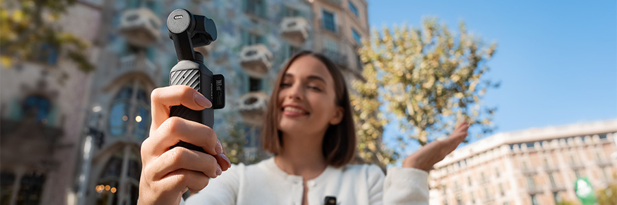 Filmer avec la Pocket 4