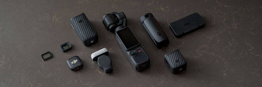 Contenu DJI Osmo Pocket 4