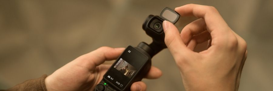 Filtres DJI Osmo Pocket 4