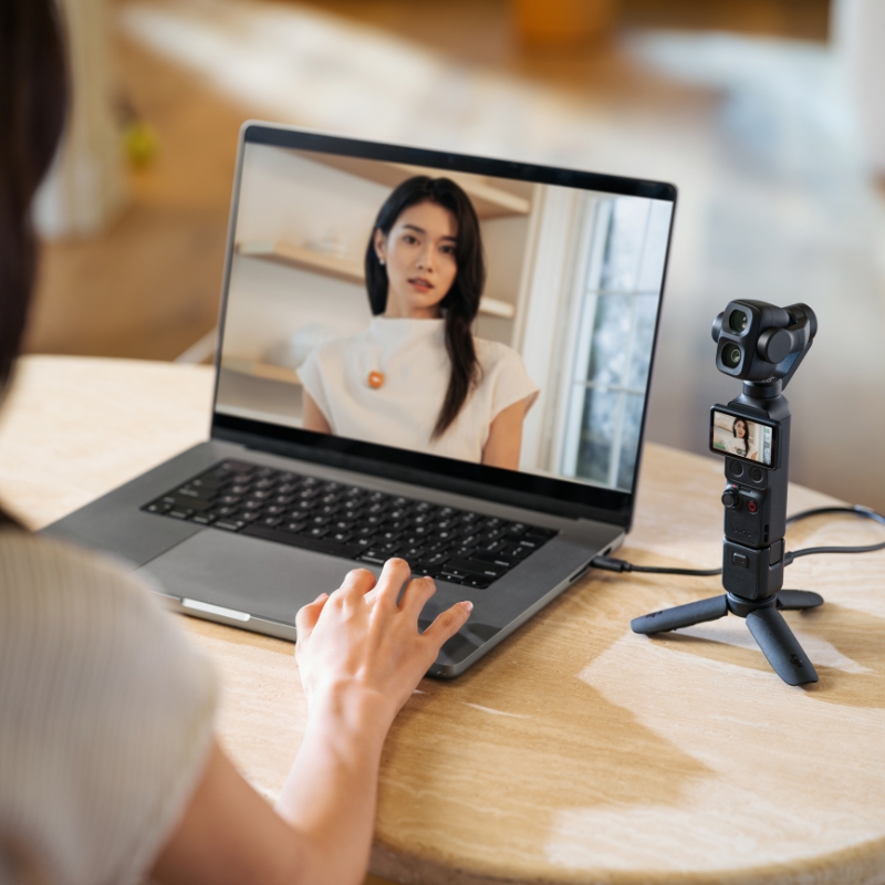Autonomie de la DJI Pocket 4P