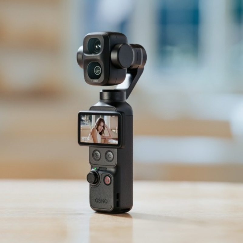 Capteur de la DJI Osmo Pocket 4P