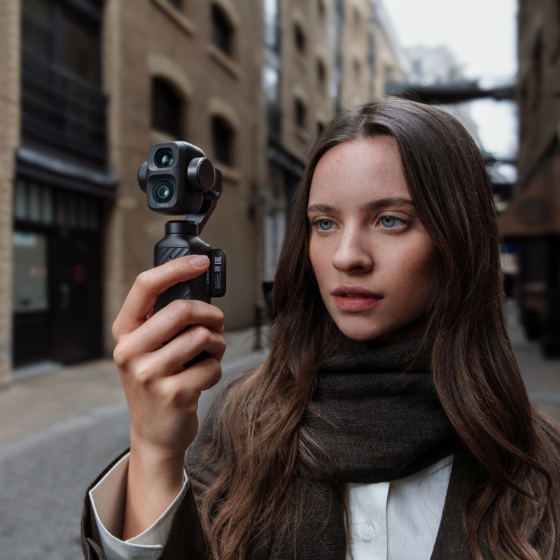 Qualité d'image de la DJI Osmo Pocket 4P