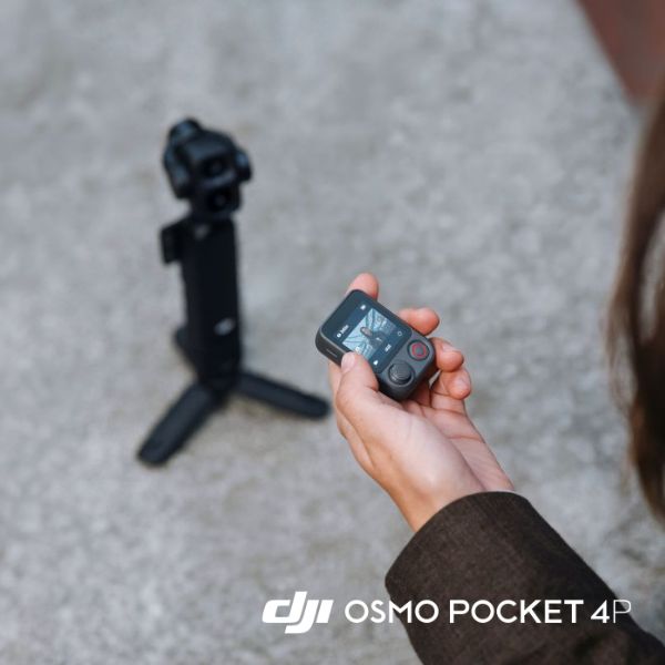Accessoires avec la DJI Osmo Pocket 4P