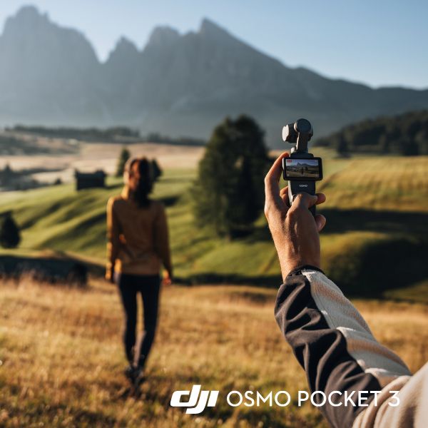 Suivi de sujet : Pocket 3