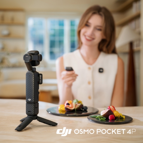 Accessoires de la Pocket 4P & Pocket 4