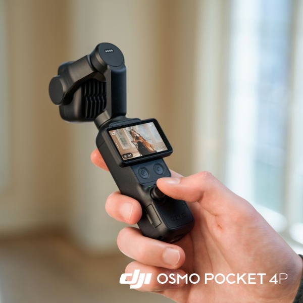 Comparatif suivi de sujet DJI Osmo Pocket 4P et DJI Osmo Pocket 4