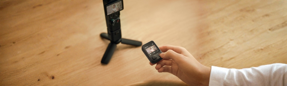DJI Osmo Pocket 4P avec Osmo Frame Tap