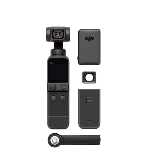 DJI Pocket 2 Creator Combo (Osmo) - Caméra et kit d'accessoires