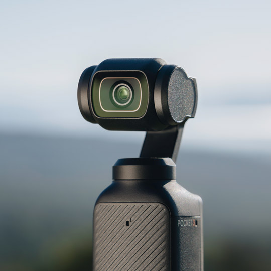 Capteur de la caméra DJI Osmo Pocket 3