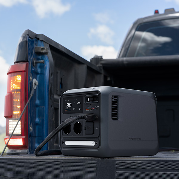 Nouvelle station de charge DJI Power 1000 Mini