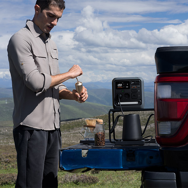 DJI Power 1000 Mini pour le camping