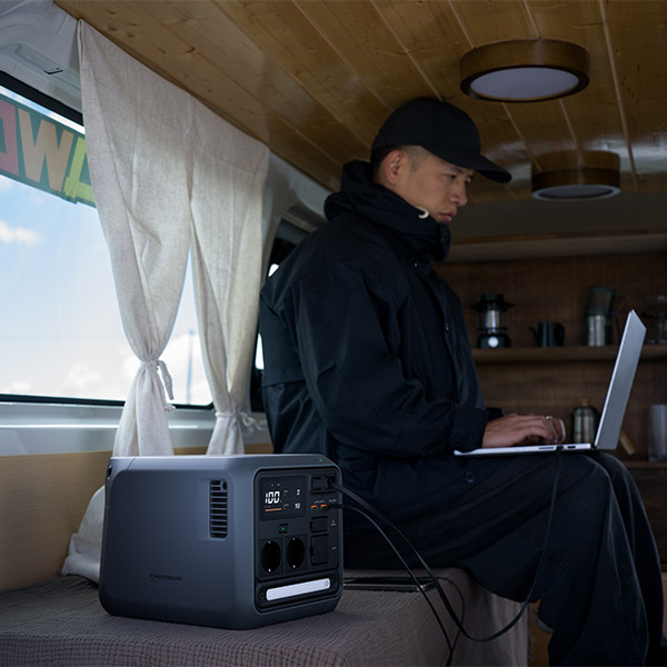 Vanlife avec la DJI Power 1000 Mini