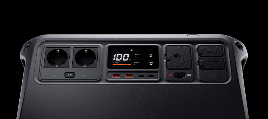 Connectique DJI Power 1000 v2