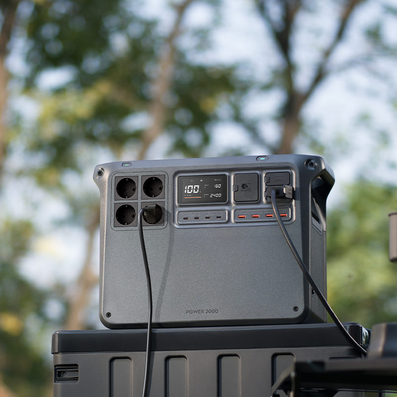 Station de charge DJI Power 2000