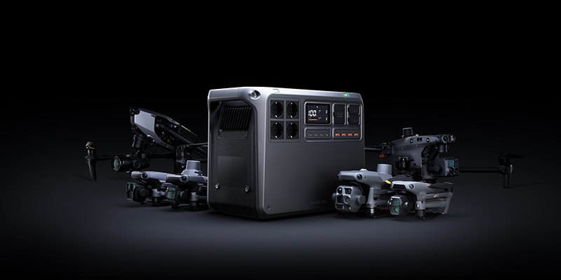 Compatibilité de la DJI Power 2000